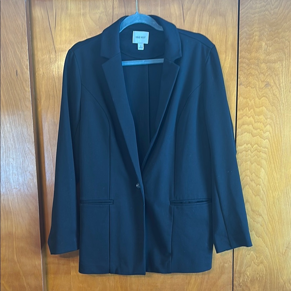 Nine West Black Women's Blazer